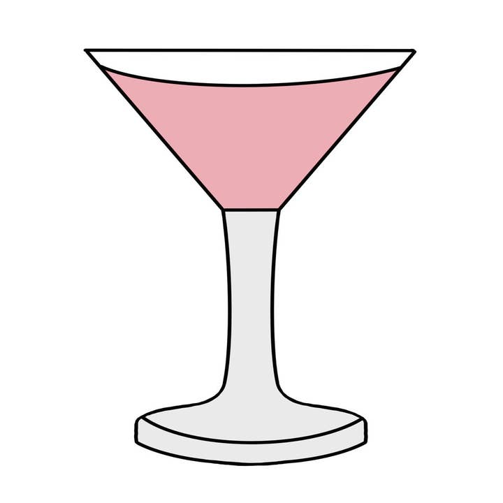 Cocktail 1 voor wholesale door Maison’s Custom Cutters