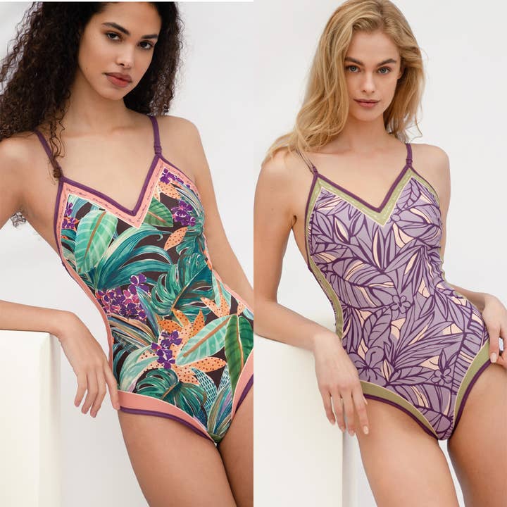 TAYLOR Reversible One Piece Swimsuit for wholesale by Visual Mood