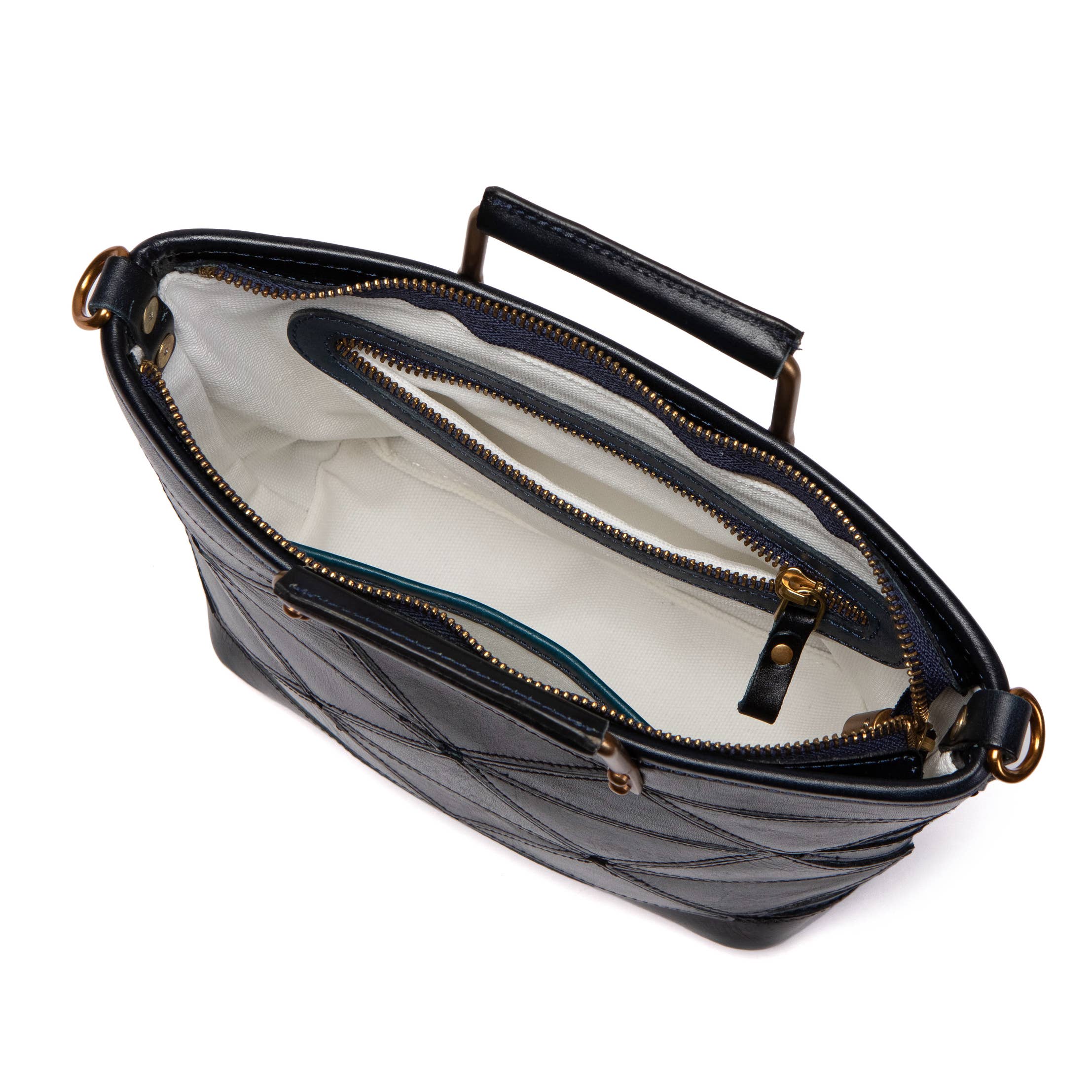 UPPDOO - Vendita all'ingrosso Borsa tote - Donna - Borsa piccola Origami - Midnight2