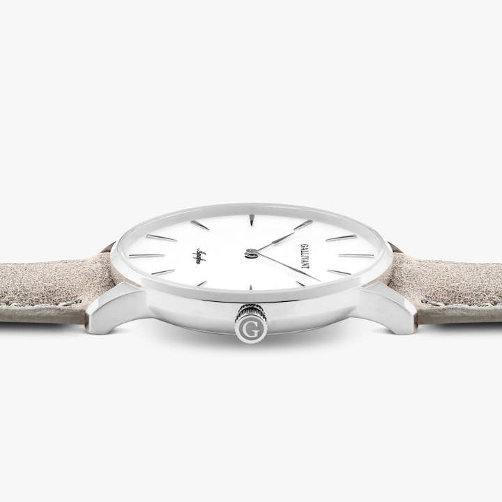 Heren Aquafino Staal 40 Lichtgrijs voor wholesale door Gallivant