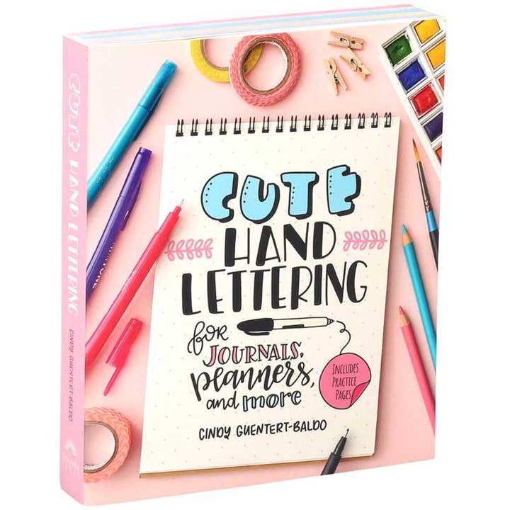 Simon & Schuster - Wholesale Crafts, Hobbies & DIY - Cute Hand Lettering by Cindy Guentert-Baldo1