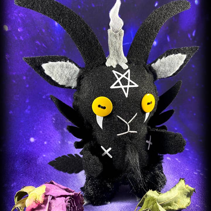 Bats In The Belfry Crafts – wholesale Stuffed/plush toy – Kids & baby – Baby Baphomet Plush