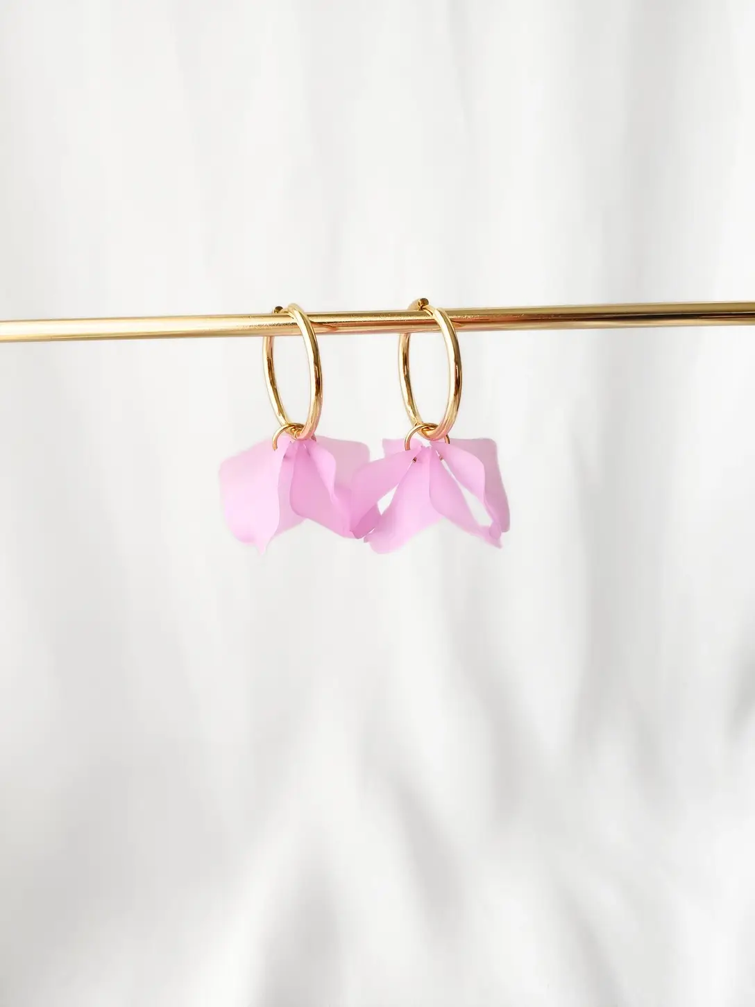 L'Atelier d'Artémis - Wholesale Hoop Earrings - POPPY Creoles76