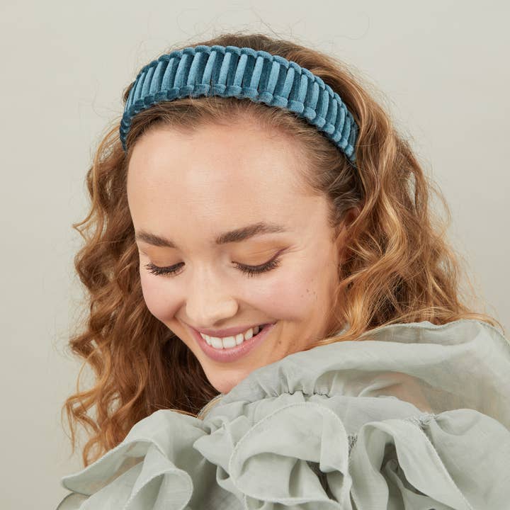 Knottinger - Wholesale Fashion Headband - Women's - Velvet knotted headband