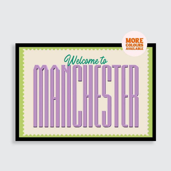 Benvenuto a Manchester Print per la vendita all'ingrosso da parte di Olivia Designs