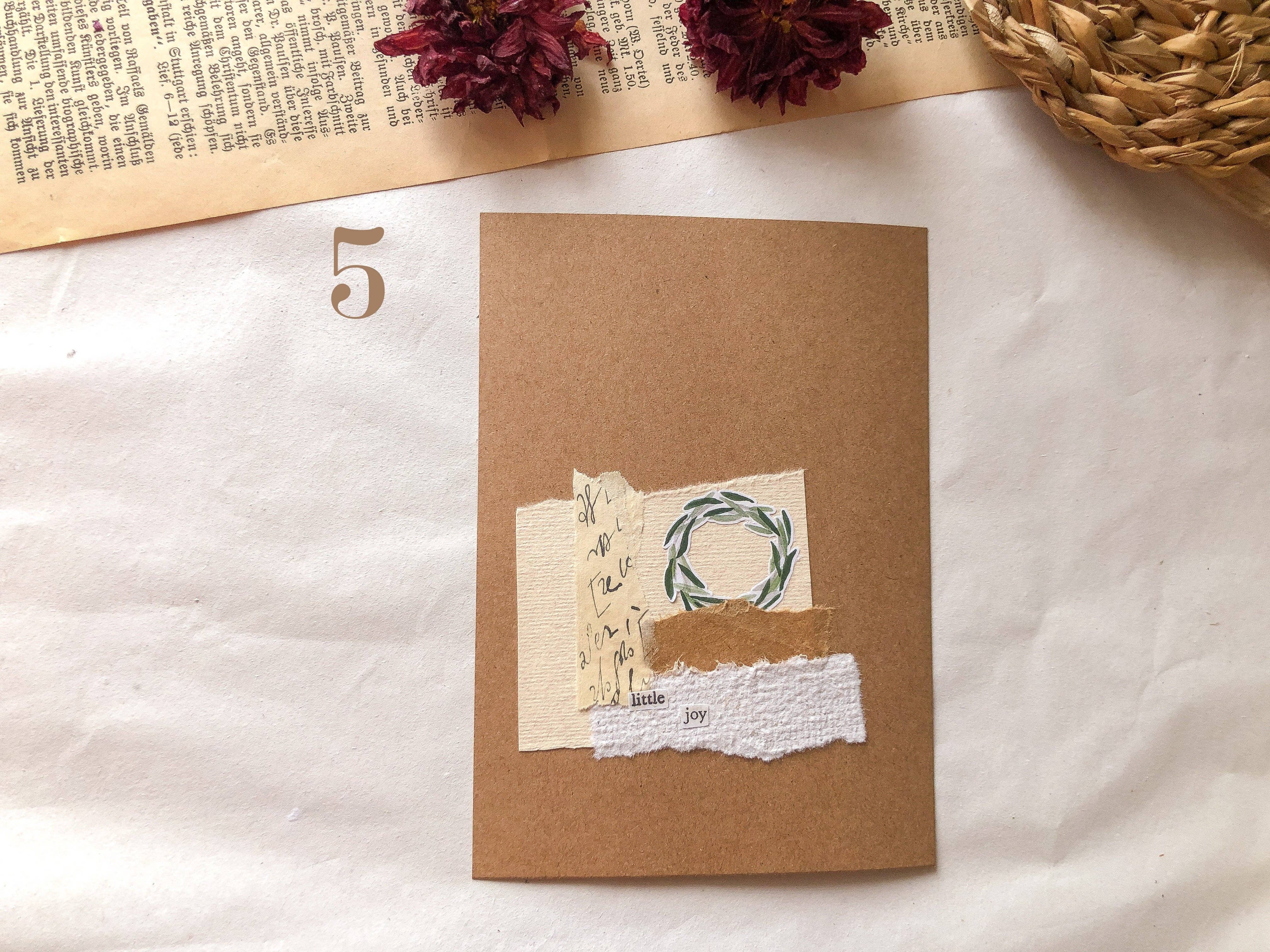 samesjournal - Wholesale Christmas Card - Decorated Christmas Postcards - samesjournal4