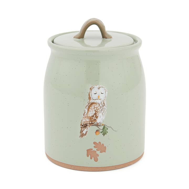 Canister - Owl Forest Fable for wholesale by Cooksmart