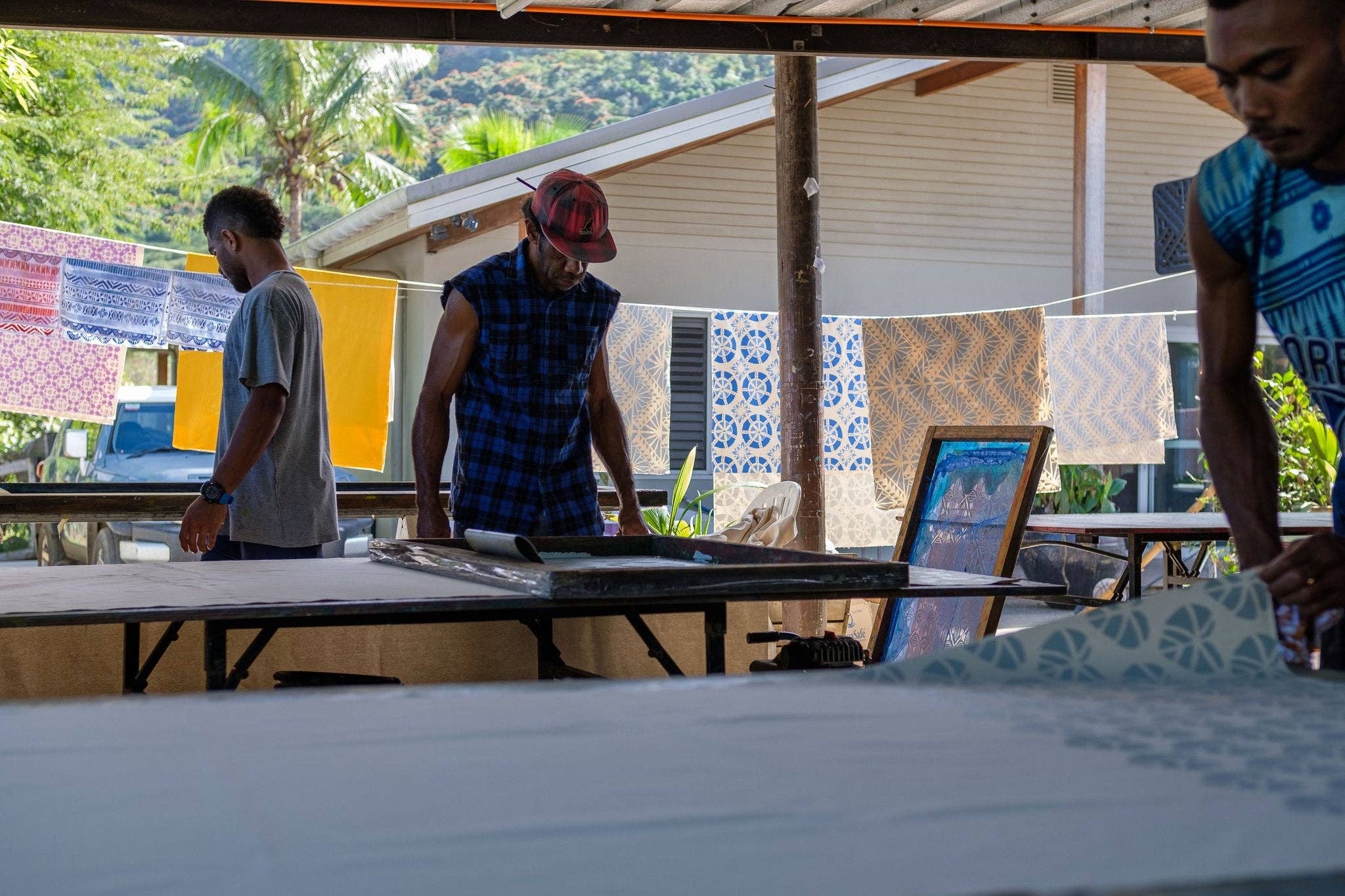 Rise Beyond the Reef – Bolsa - Mulher por atacado – Pequena Embraiagem - Impressão Sunrise25