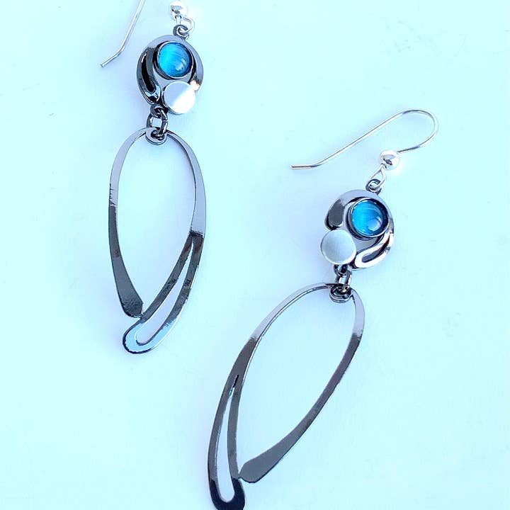 Christophe Poly / Crono Design - Wholesale Dangle Earrings - EARRINGS (Z) - Large Earrings13