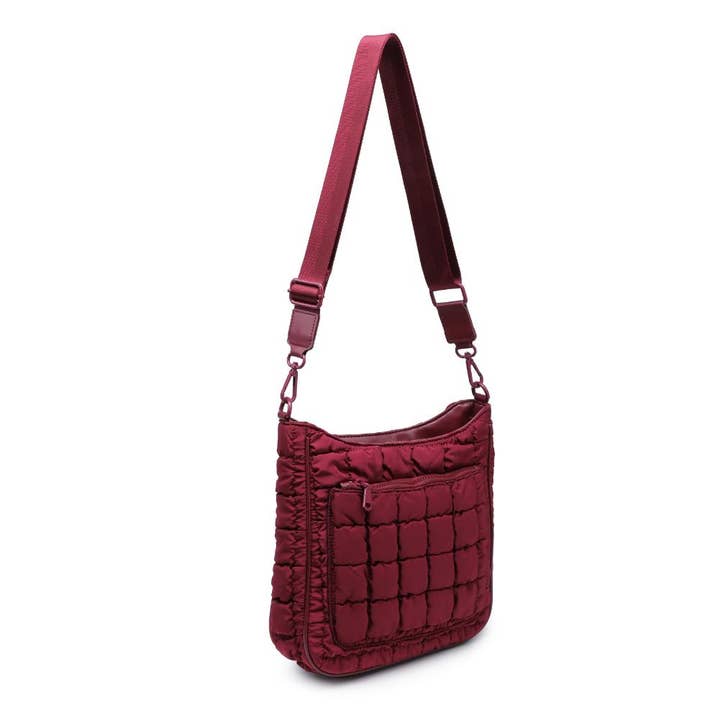 Sol and Selene - Wholesale Crossbody Bag - Women's - Aura - Quilted Nylon Puffer Crossbody25