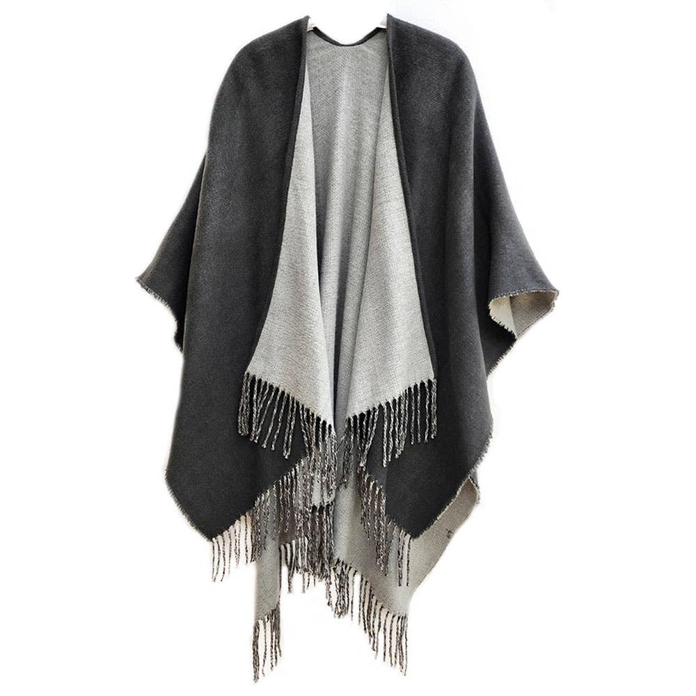 JOIA ACCESSORIES – Engroshandel Wrap - Dame – FASHION EDGE KVAST SJAL RUANA, 65142