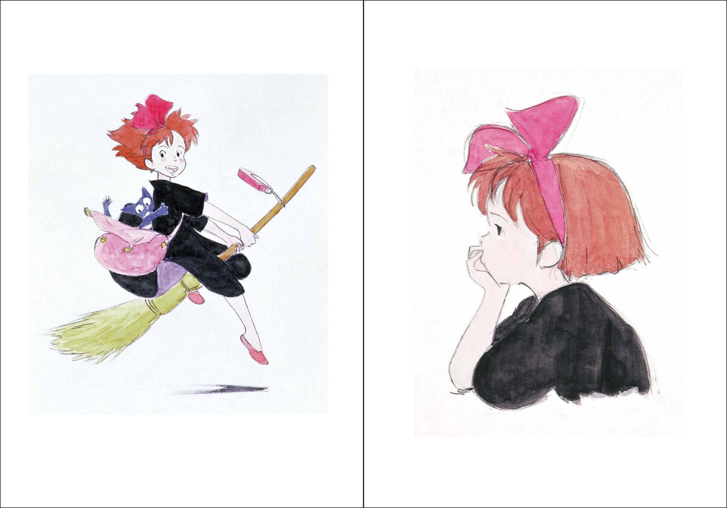 Chronicle Books - Wholesale Journal/Diary - Studio Ghibli Kiki's Delivery Service Journal2