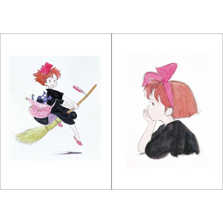 Chronicle Books - Wholesale Journal/Diary - Studio Ghibli Kiki's Delivery Service Journal2