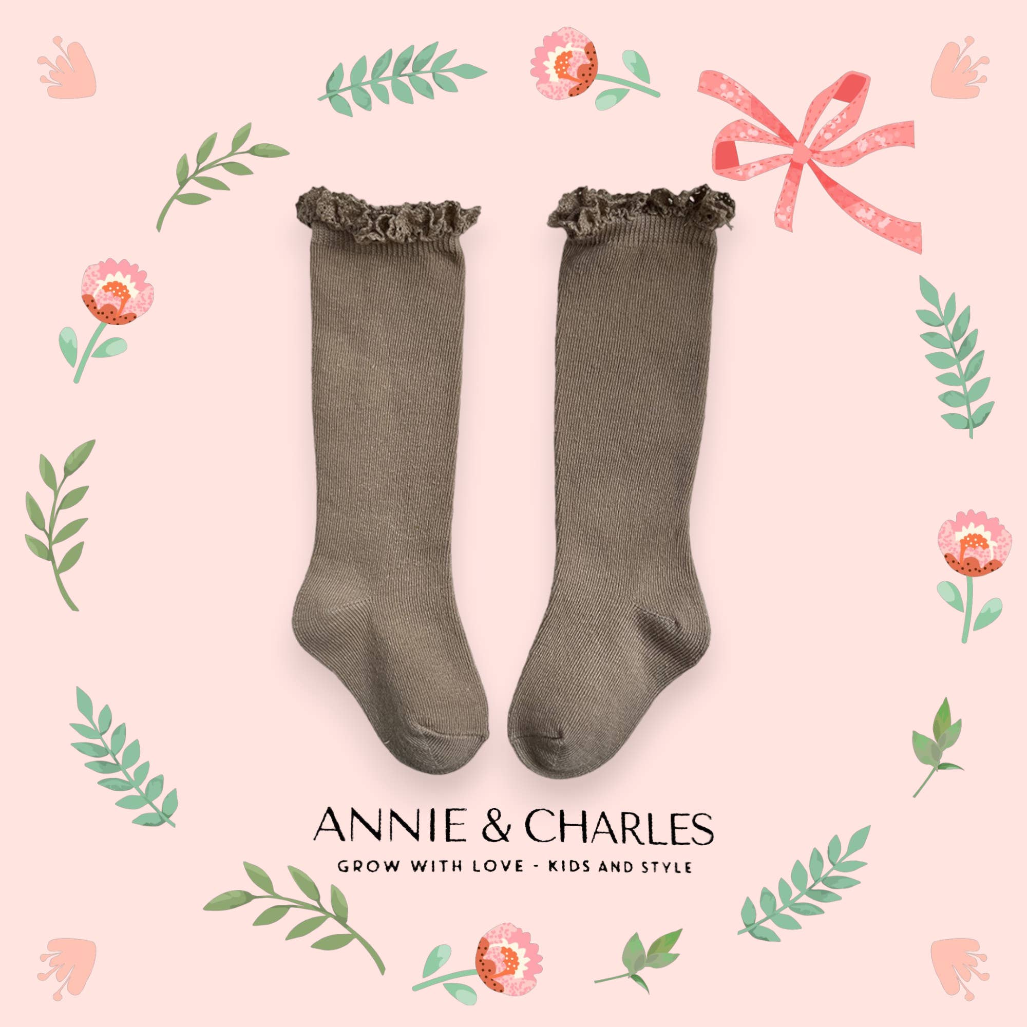 Annie & Charles - Wholesale Socks - Kids & Baby - NORAH Annie & Charles® stockings10