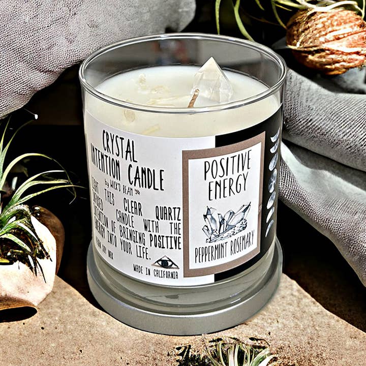 Intention Candle - Positive Energy for wholesale by Wick’d Bean