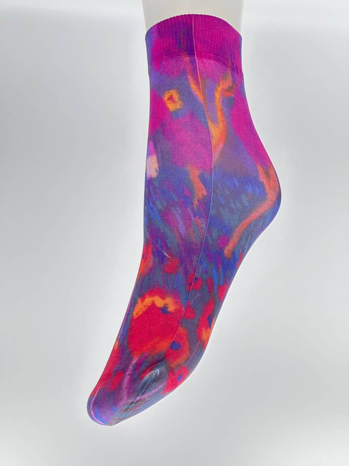 Am Waldrand - Söckchen für den Großhandel von Clovis & Clothilde Paris