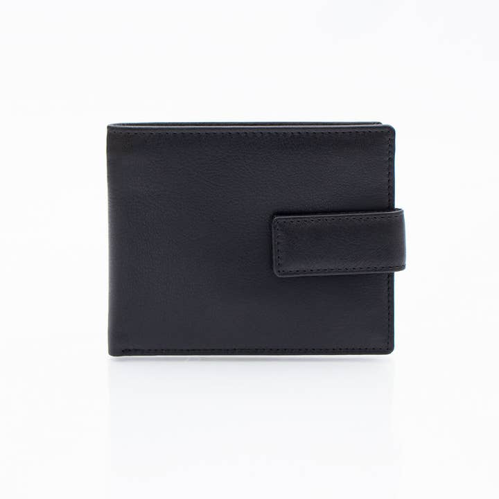 Ascort drievoudige luxe lederen portemonnee voor heren - 72781 voor wholesale door PRIMEHIDE