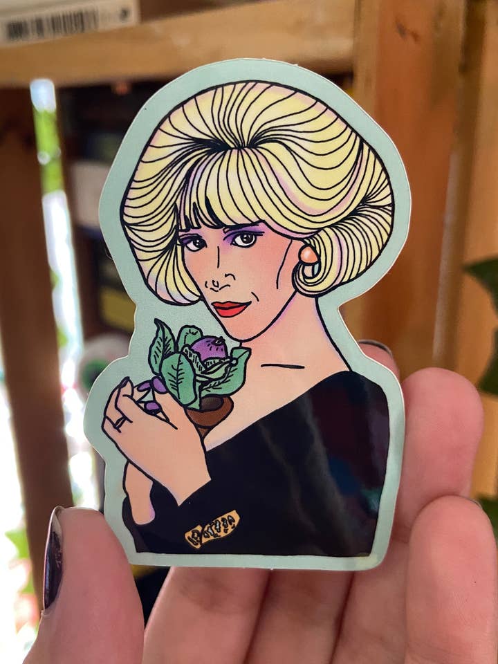 Adhesivo para botella de agua Audrey Little Shop of Horrors para venta al por mayor de Haunted Fembot