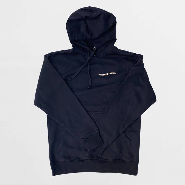 Wave Hoodie for wholesale by Attitude is Free