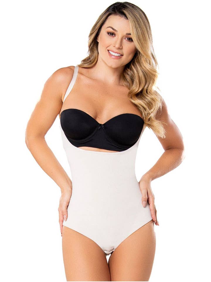 Lingerie Mart - Wholesale Shapewear – Women's - Diane & Geordi 002375 | Slimming Bodysuit Colombian Faja5