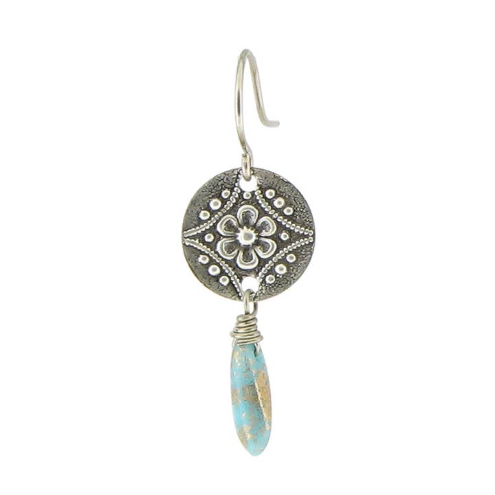 Medallion Bead Dangle for wholesale by Baked Beads