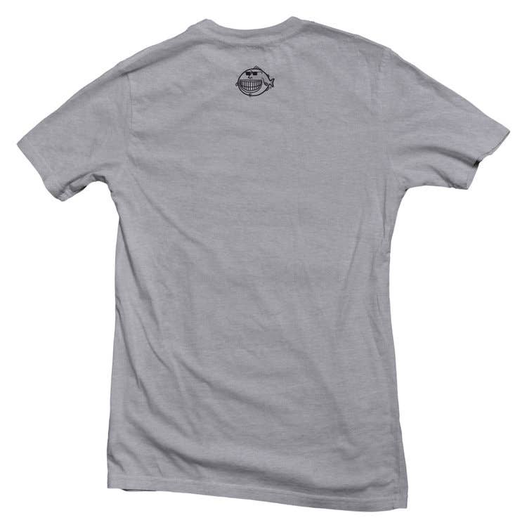 Sports Grey Don’t Bobber Me Tee Shirt for wholesale on Faire1