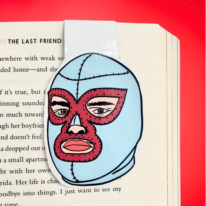 Nacho Pop Culture Magnetic Bookmark for wholesale by Gaec Studio