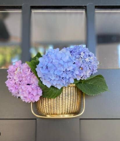 Michael Healy Designs - Wholesale Door Hanger - Nantucket Basket Door Knocker5