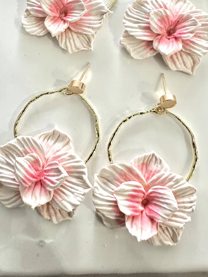 White Pink Orchid for wholesale by Mrithya Creations