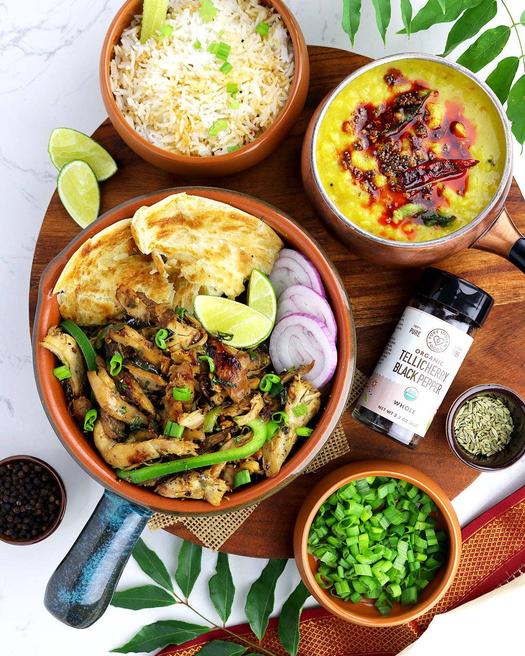 Pure Indian Foods - Wholesale Pepper/Peppercorns - Tellicherry Special Extra Bold Peppercorns, Organic9