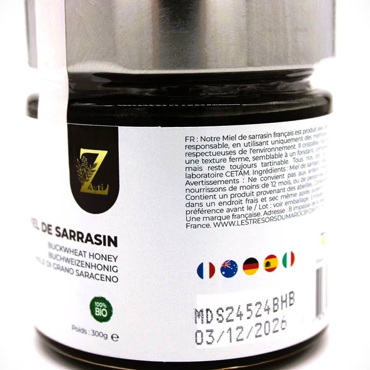 Zayti L.T.D.M - Wholesale Honey - Raw Buckwheat Honey 100% Natural and Unpasteurized - Origin2