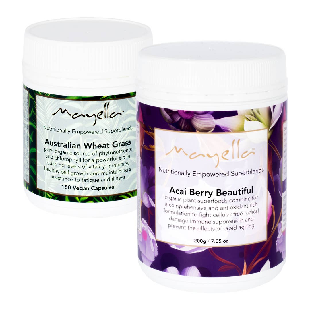 Mayella ® - Wholesale Protein/superfood powder - Blending Set4