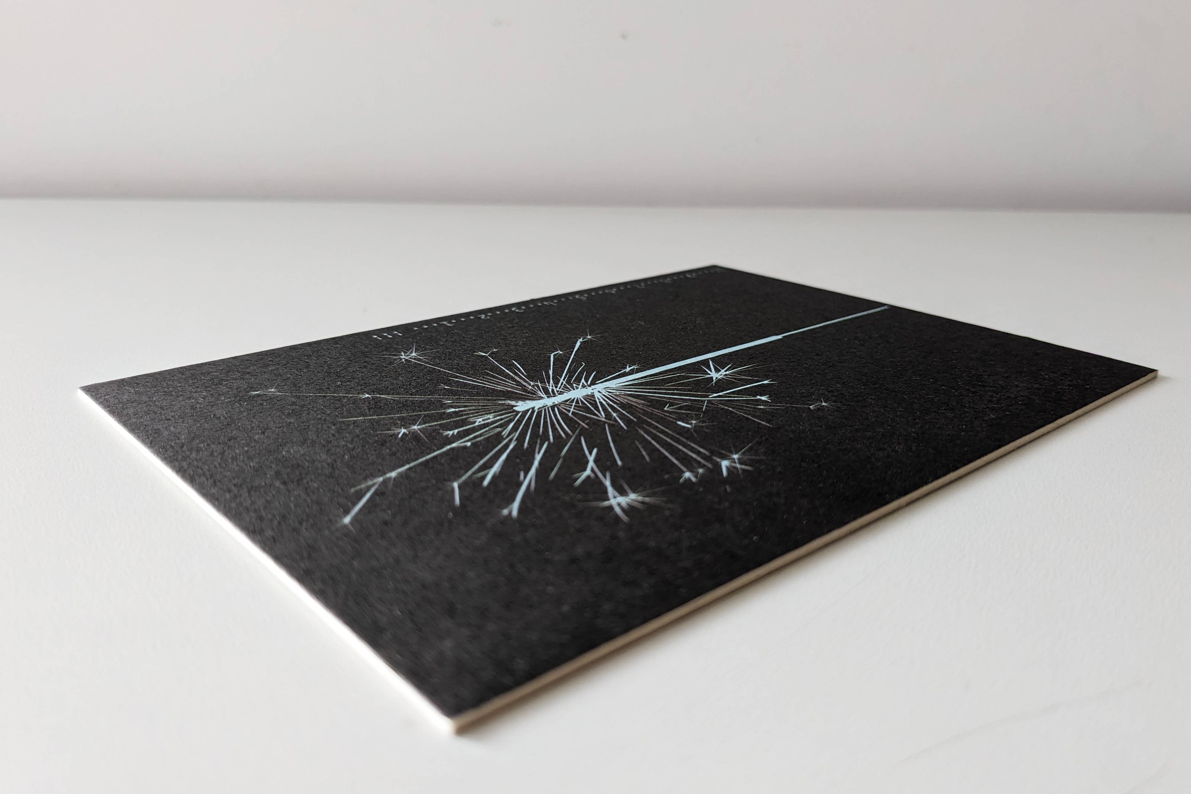 gute.attribute - Wholesale Birthday Card - Congratulations “Sparkler” - Countdown 10... 9... 8... 7...1