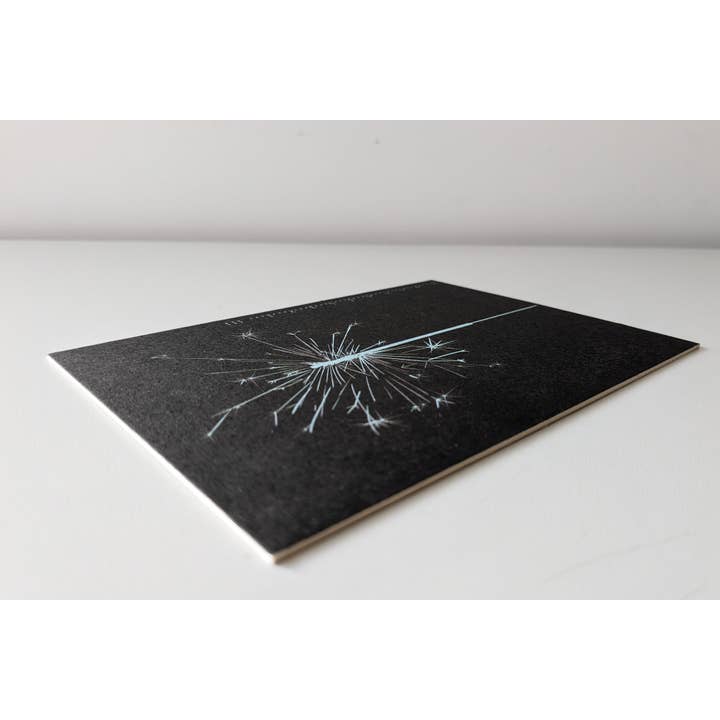 gute.attribute - Wholesale Birthday Card - Congratulations “Sparkler” - Countdown 10... 9... 8... 7...1