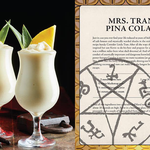 Insight Editions - Wholesale Cookbook - Supernatural: The Official Cocktail Book