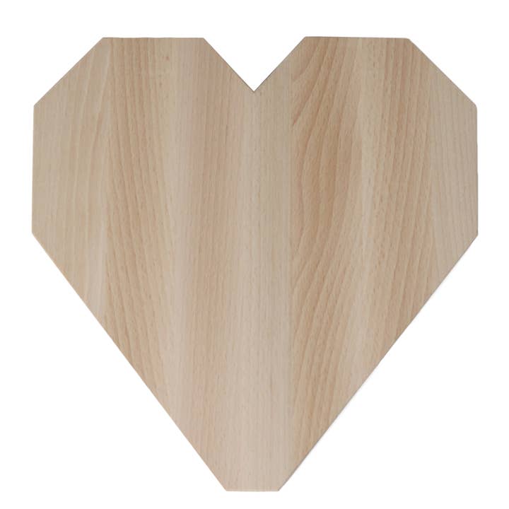 Amsterdam 802 Hart plank (27x26,5x1,5cm) for wholesale by West Coast General Store