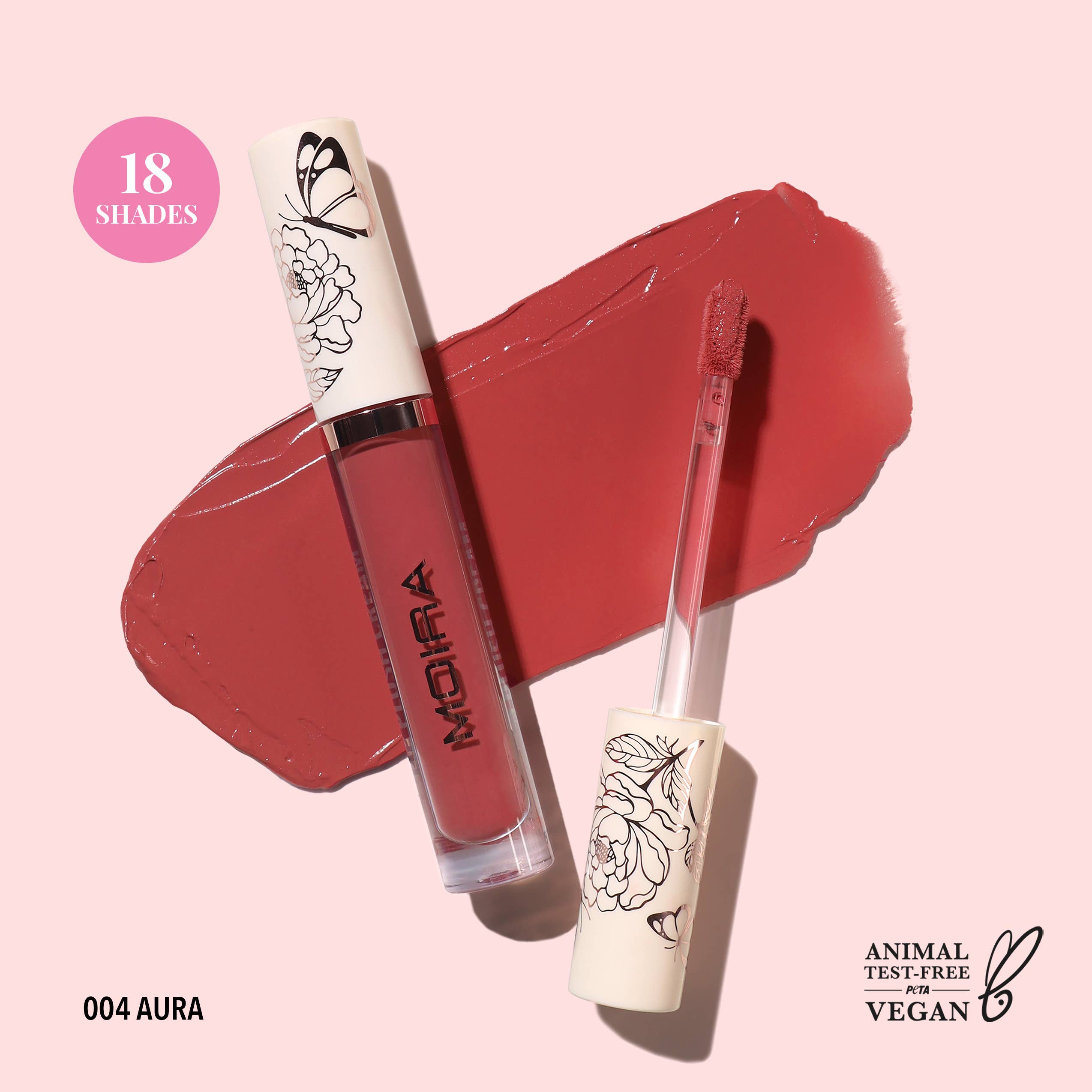 Moira Cosmetics - Wholesale Lipstick - Lip Plush Cream6
