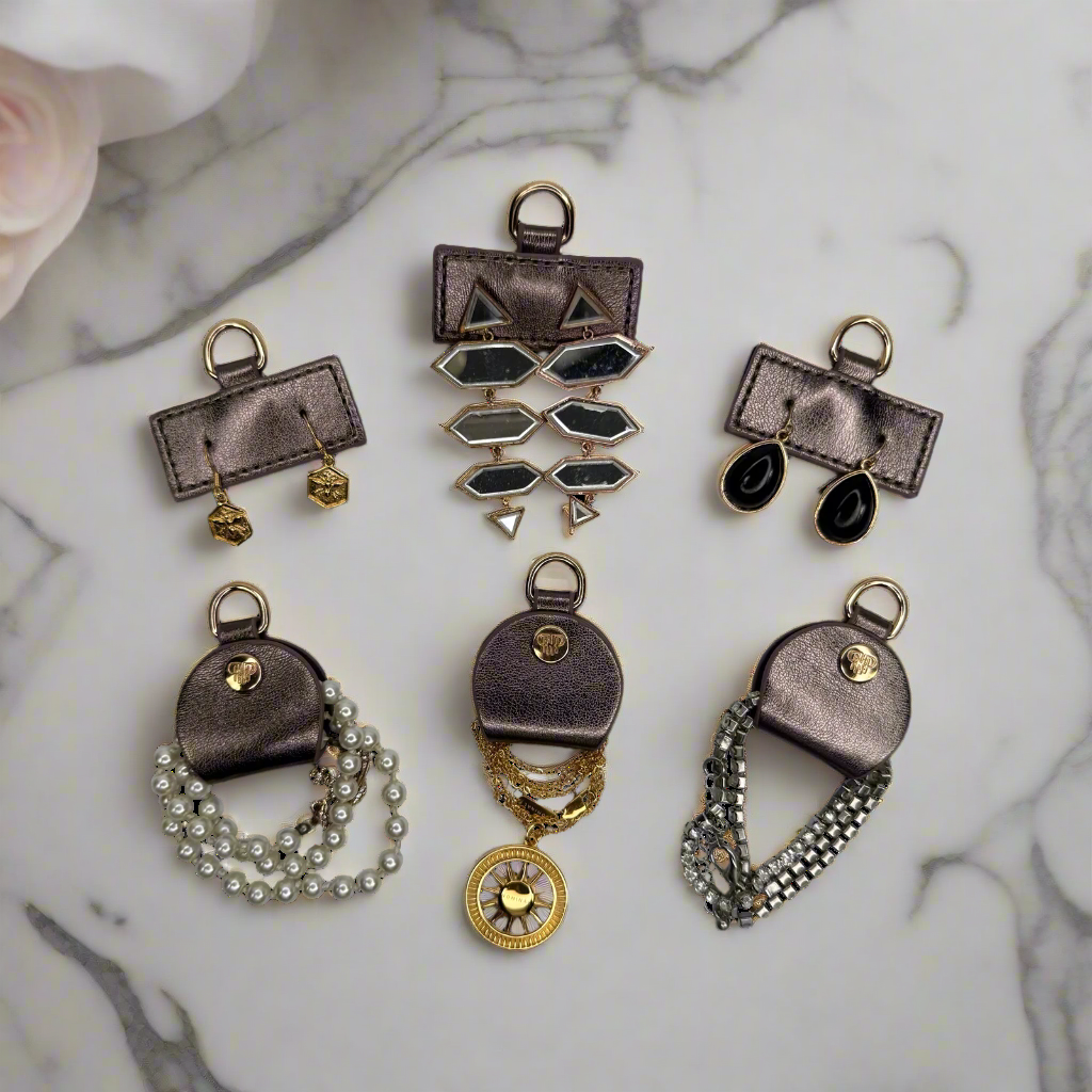 PurseN (new) – wholesale Jewellery box/organiser – Train Jewelry Case - Bronze7