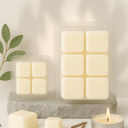 Duftende voks, der smelter: Ved pejsen for engroshandel hos Un instant