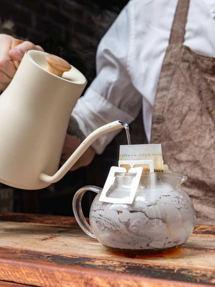 Pour-Over Coffee Variety Pack (24 Single-Serves) for wholesale by Oval Coffee Roasters