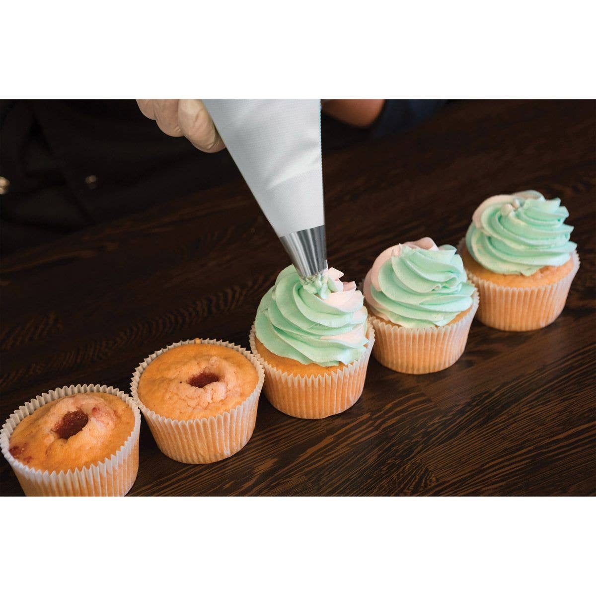 HIC - Harold Import Co. - Wholesale Kitchen Tool/Gadget - Mrs. Anderson's Baking Reusable Pastry Bag, 14in5