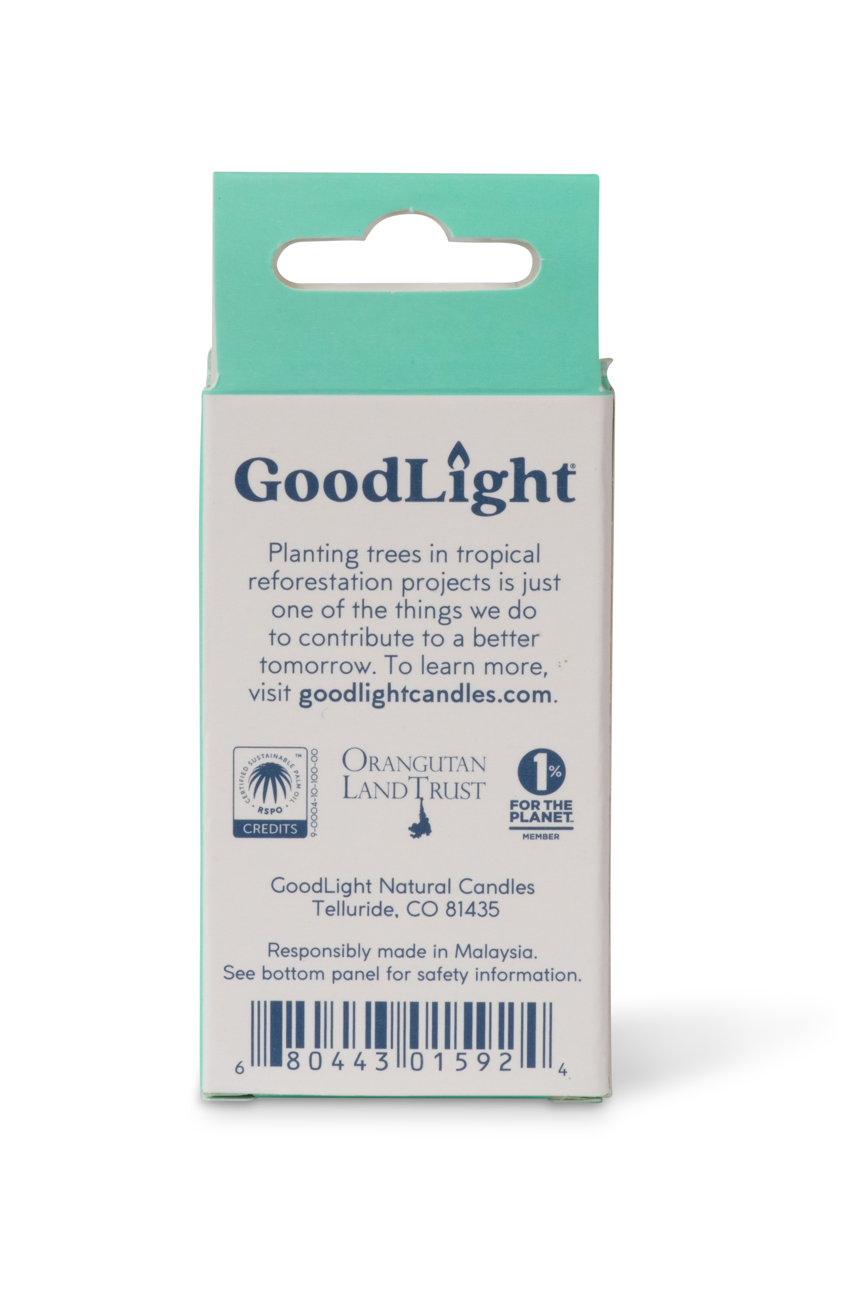 GoodLight Natural Candles – wholesale Tårtljus – Veganska födelsedagsljus | 12-pack1