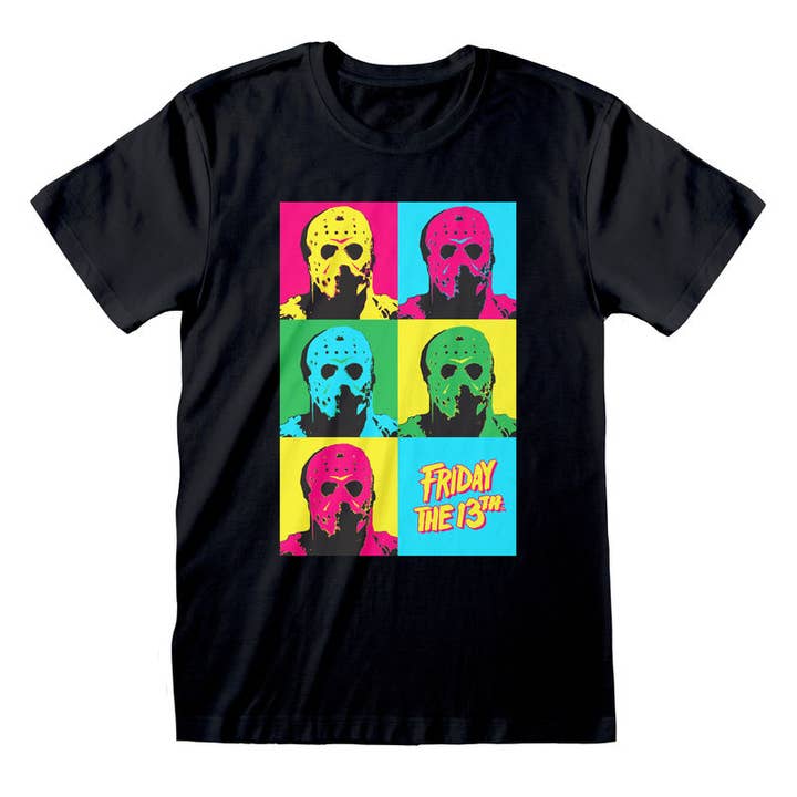 JASON POP ART - T-Shirt für den Großhandel von Heroes Inc. Europe B.V.