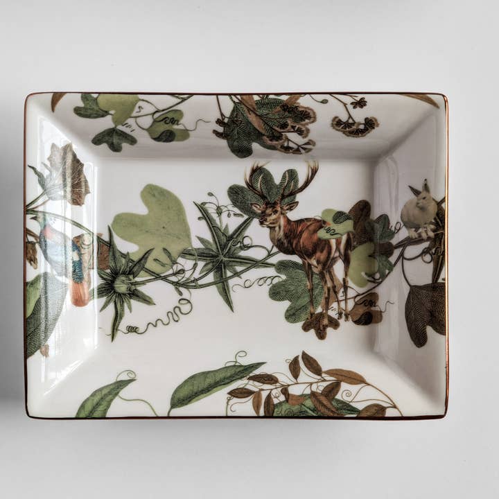 Vito Nesta Grand Tour - Wholesale Asbak - Mont Blanc Porseleinen zak en asbak3