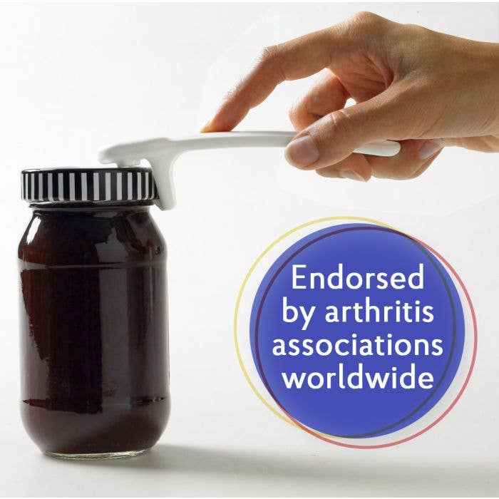 HIC - Harold Import Co. - Wholesale Kitchen Tool/Gadget - Brix Maxi JarKey Jar Opener1