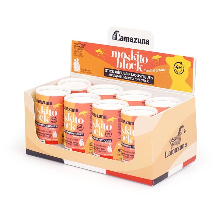 LAMAZUNA - Wholesale Insect Repellent - Moskito Block Refill - MOSQUITO REPELLENT STICK1