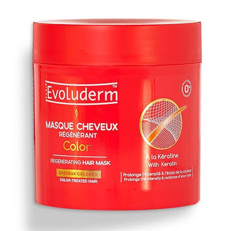 Maschera per capelli rigenerante per la vendita all'ingrosso da parte di Evoluderm