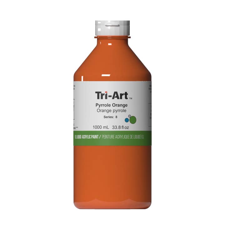 Tri-Art Mfg. - Wholesale Paint set - Tri-Art Liquid Acrylics All Sizes319