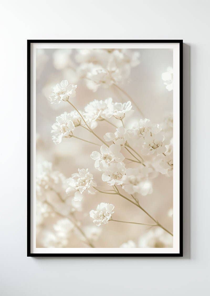 MokaMouse - Wholesale Art Print - Boho flower series 20