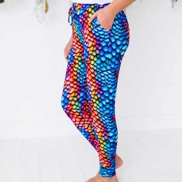 Dreambly Me - Wholesale Sleepwear Bottom - Women's - Fynn the Dragon Women's Pajama Pants4